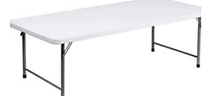 Kids table, white