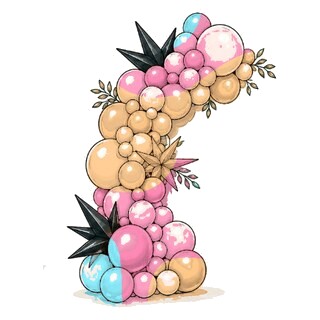 Balloon Garlands
