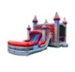 The High Five bounce house combo