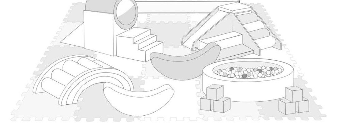 Soft play illustration